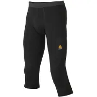 Aclima - Warmwool 3/4 Longs - Merino-ondergoed XL, zwart