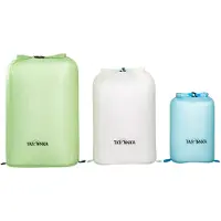 Tatonka - SQZY Dry Bag Set - Pakzak One Size, groen/wit