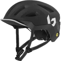 Bolle React MIPS Helm Mat Zwart || Maat: L (59-62 cm)