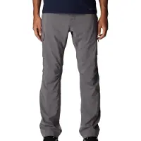 Columbia Broek Men Silver Ridge Utility Pant City Grey-W34/L32