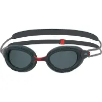 Zoggs Predator Polarized Swimming Goggles Zwart Small