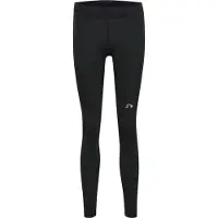 Newline Sportbroek zilvergrijs / zwart