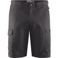Fjällräven Korte broek Men Travellers MT Shorts Dark Grey-Maat 44