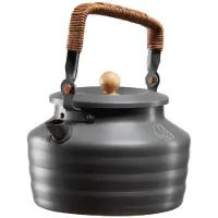 Nordisk Aluminium Waterkoker, zwart 2023 Cafetières & theekannen
