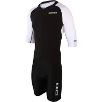 Zone3 Lava Long Distance Aero Korte Mouw Triatlonpak