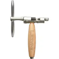 Lezyne Kettingaandrijving CLASSIC 8/9/10/11/12 speed HOUTEN Nikkel