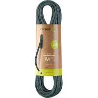 Edelrid - Skimmer Eco Dry 7,1 - Halftouw 50 m, beige