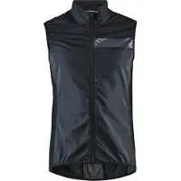 Craft - Essence Light Wind Vest - Windstopper M, zwart/blauw