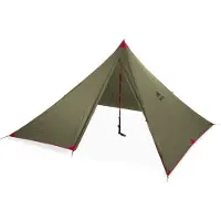 MSR Front Range 4 Person Tarp Green