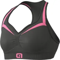 ALÉ Magic Medium Impact Sports Bra Zwart XS Vrouw