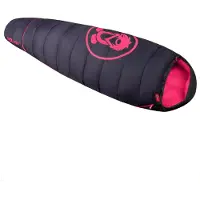 TROLLKIDS - Kid's Fjell Dreamer II Extendable - Kinderslaapzak 160-190 x 68 x 45 cm - Body Length: 130-170 cm, blauw