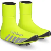 Gripgrab - RaceThermo Hi-Vis Waterproof Winter Wielren Overschoenen - Geel Hi-Vis - Unisex - Maat XXXL