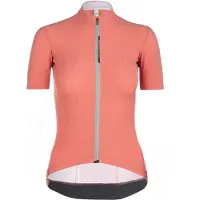 Q36.5 Dottore X L1 Rosa Antico dames wielershirt met korte mouwen, Maat M