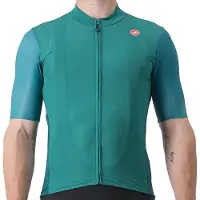 Castelli Endurance Elite Korte Mouw Wielertrui