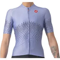 Castelli Aero Pro damesshirt met korte mouwen in paars, Maat M