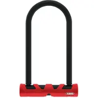 ABUS Bügelslot Ultimate 420 + USH-bevestiging - Fietsslot met ronde beugel en bevestiging - beveiligingsniveau 12 - 300 mm beugelhoogte