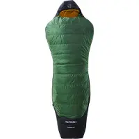 Nordisk Gormson +10 Curve slaapzak (Maat MAX. 205CM, Groen)