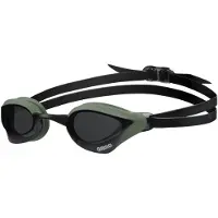 Arena Cobra Core Swipe Swimming Goggles Zwart