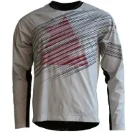 Zimtstern - Protechzonez Shirt L/S - Fietsshirt S, grijs