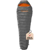 Nordisk Phantom 220 Slaapzak (Maat MAX. 175CM, Grijs)