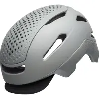Bell Fietshelm Bell Hub Agent Matte Gloss Gray-57 - 58 cm