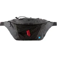 Klättermusen - Heuptassen - Eldner 2.0 Lumbarpack Raven voor Unisex - Zwart