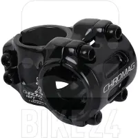 Chromag HIFI V2 Stuurpen Ø31,8mm, zwart 50mm 2022 Dirt & BMX stuurpennen
