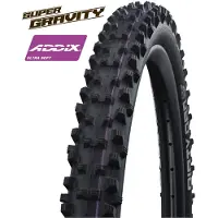 Schwalbe Dirty Dan - TLE - ADDIX Ultra Soft - Super Gravity - 27.5x2.35 - Black