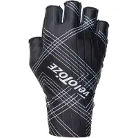 VeloToze Aero Cycling Gloves - Black