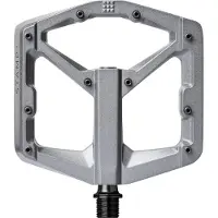Crankbrothers - Stamp 3 Magnesium - Platformpedalen Large, grijs