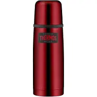 Thermos L&C drinkfles cranberryrood gepolijst 0,35 l