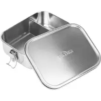 Tatonka - Lunch Box II 1000 Lock - Bewaarbakje grijs