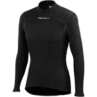 Castelli Flanders Warm Fietsonderhemd Zwart, Maat S