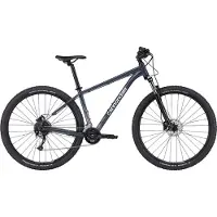 Cannondale Trail 6 29 Hardtail MTB Shimano Alivio/Altus 9S 29'' Leisteen Grijs || Maat: M / 162-172 cm