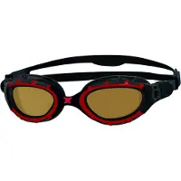 Zoggs Predator Flex Ultra Polarized Swimming Goggles Zwart Small