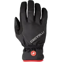 Castelli Entrata Thermal Winterhandschoenen Zwart || Maat: XL