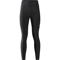 GORE WEAR Progress Thermo Women's Shorts Black / Neon Yellow