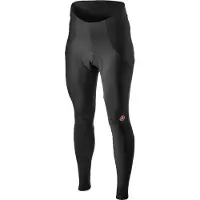 Castelli Sorpasso Ros W Bib Tights Black/reflex || Maat: S