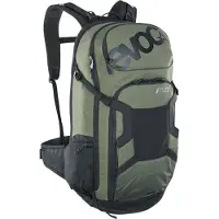 Evoc FR Tour E-Ride Rugzak 30 L Groen / Zwart || Maat: 30