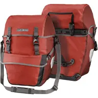 Ortlieb Paar Bike-Packer Plus 42L Red Salsa Dark Chili