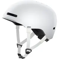 POC Corpora Helm Mat Wit Zwart, Maat M