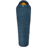 Mountain Equipment Helium 400 Long Sleeping Bag Blue || Maat: Rits Links