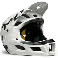 Met Parachute MCR Mips Removable Chinstrap Helmet Mat Wit 2022 || Maat: M (56-58 cm)