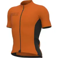 ALÉ Color Block Orange Short Sleeve Jersey || Maat: M