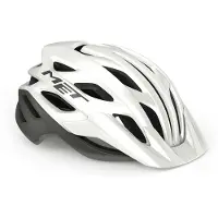Met Veleno MIPS Fietshelm Mannen & Vrouwen – Fietshelm Mountainbike Volwassenen – Elektrische Fiets – Stadsfiets – Maat L (58-61cm) – White Gray Matt (Wit)