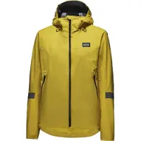 GORE WEAR Lupra Jas met lange mouwen voor dames Geel || Maat: M