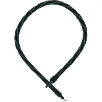 ABUS Fietsslot Insteekketting - Adaptor Chain IvyTex 6KS - - grijs - 130 cm - geschikt voor elektrische fietsen - stadsfietsen