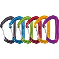 Ocun - Hawk Wire 6-Pack - Niet-beveiligde karabiner meerkleurig
