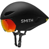 Smith Jetstream TT Mips Tijdrithelm Zwart