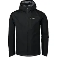 POC - Motion Rain Jacket - Fietsjack S, zwart